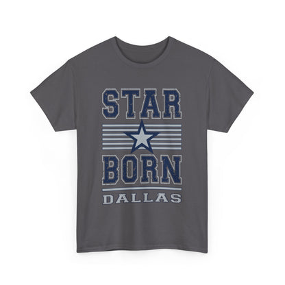 Dallas Star Born Tee, Male Cotton Shirt, Cool Casual Wear, Gift for [...]