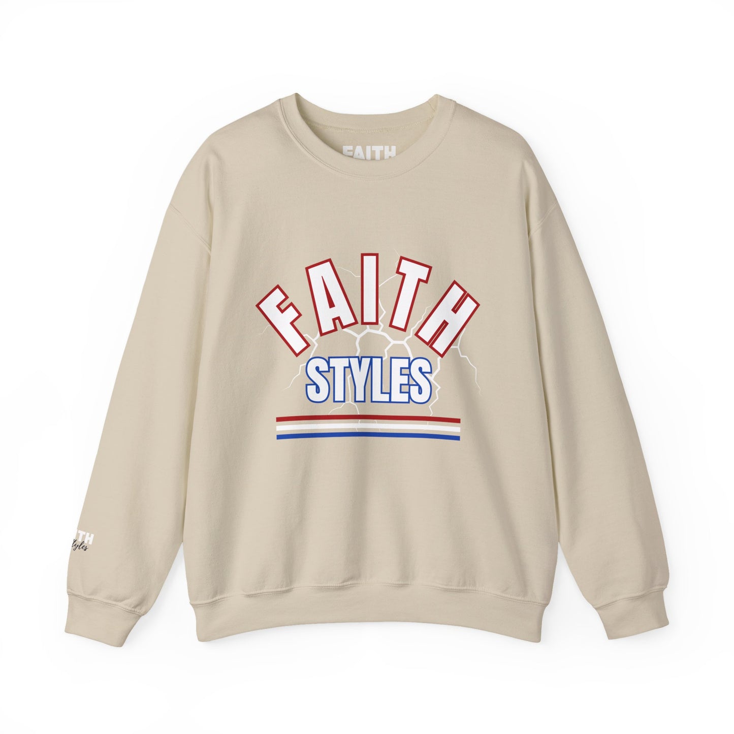 FaithStyles - Laid Back Unisex Heavy Blend™ Crewneck Sweatshirt