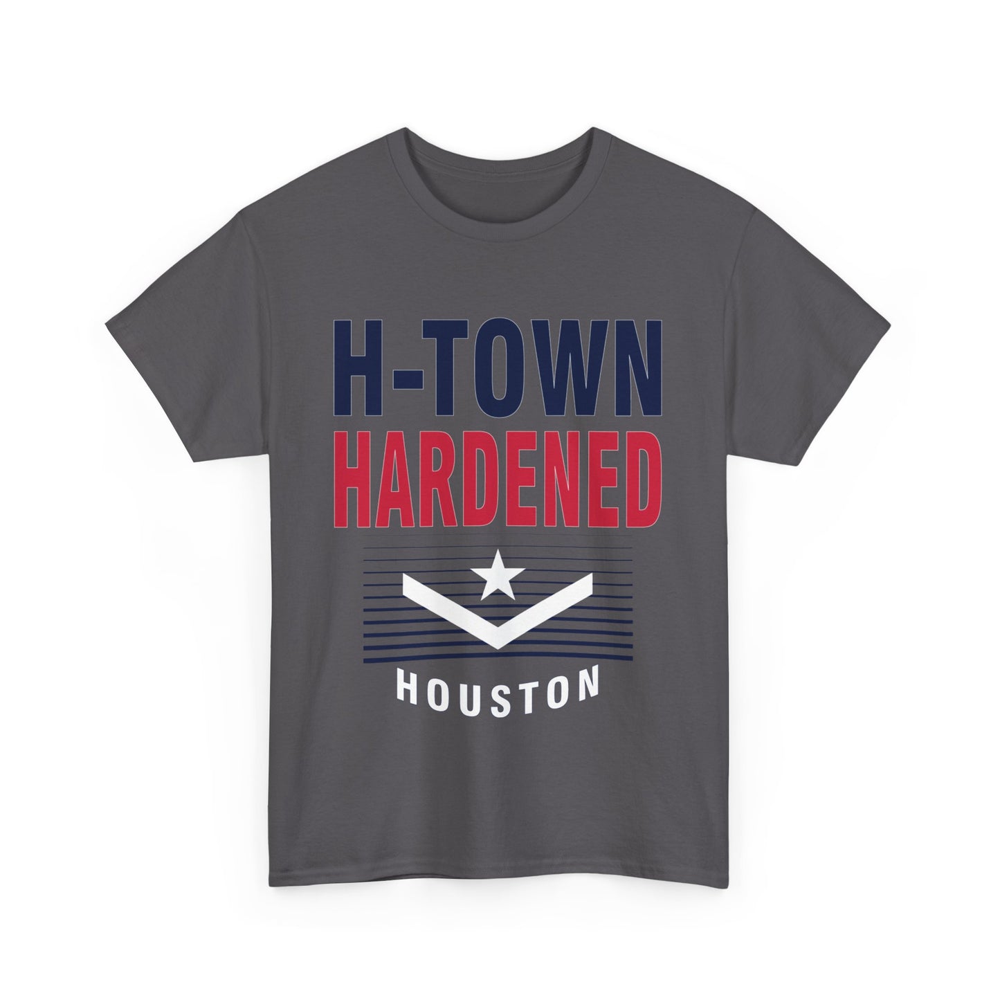 H-Town Hardened Tee, Male Cotton Tee, Houston Pride Shirt, Casual [...]