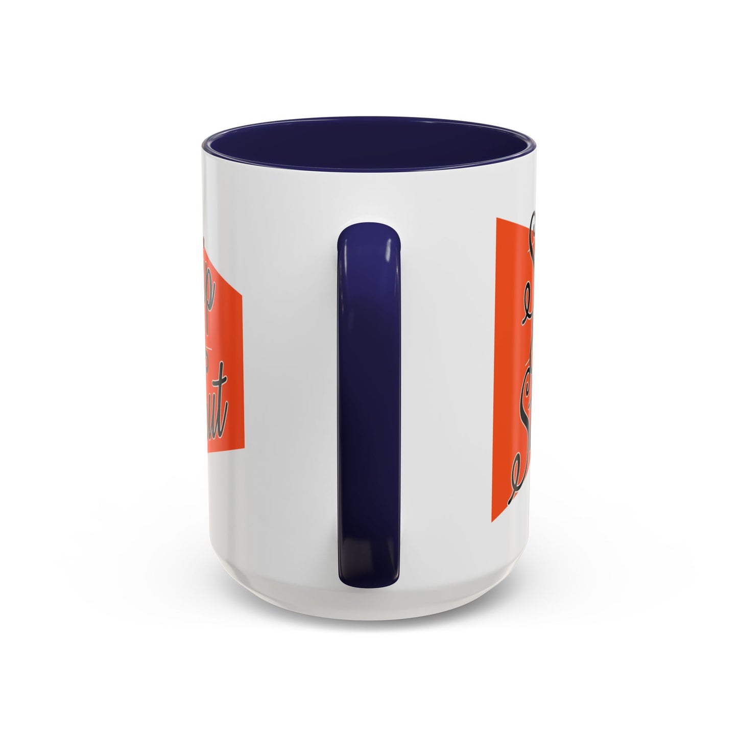 Accent Coffee Mug (11, 15oz) - Sip & Strut Design, Perfect Gift for Coffee Lovers, Home Office Decor, Unique Holiday Present, Ceramic [...]