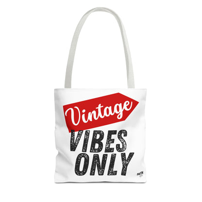 FaithStyles Vintage Vibes Only Tote Bag