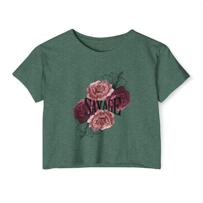 Women's Made Different Women's Festival Crop Top, Trendy Summer Crop Tee, Unique Graphic Shirt, Casual Festival Wear, Gift for Music Lovers