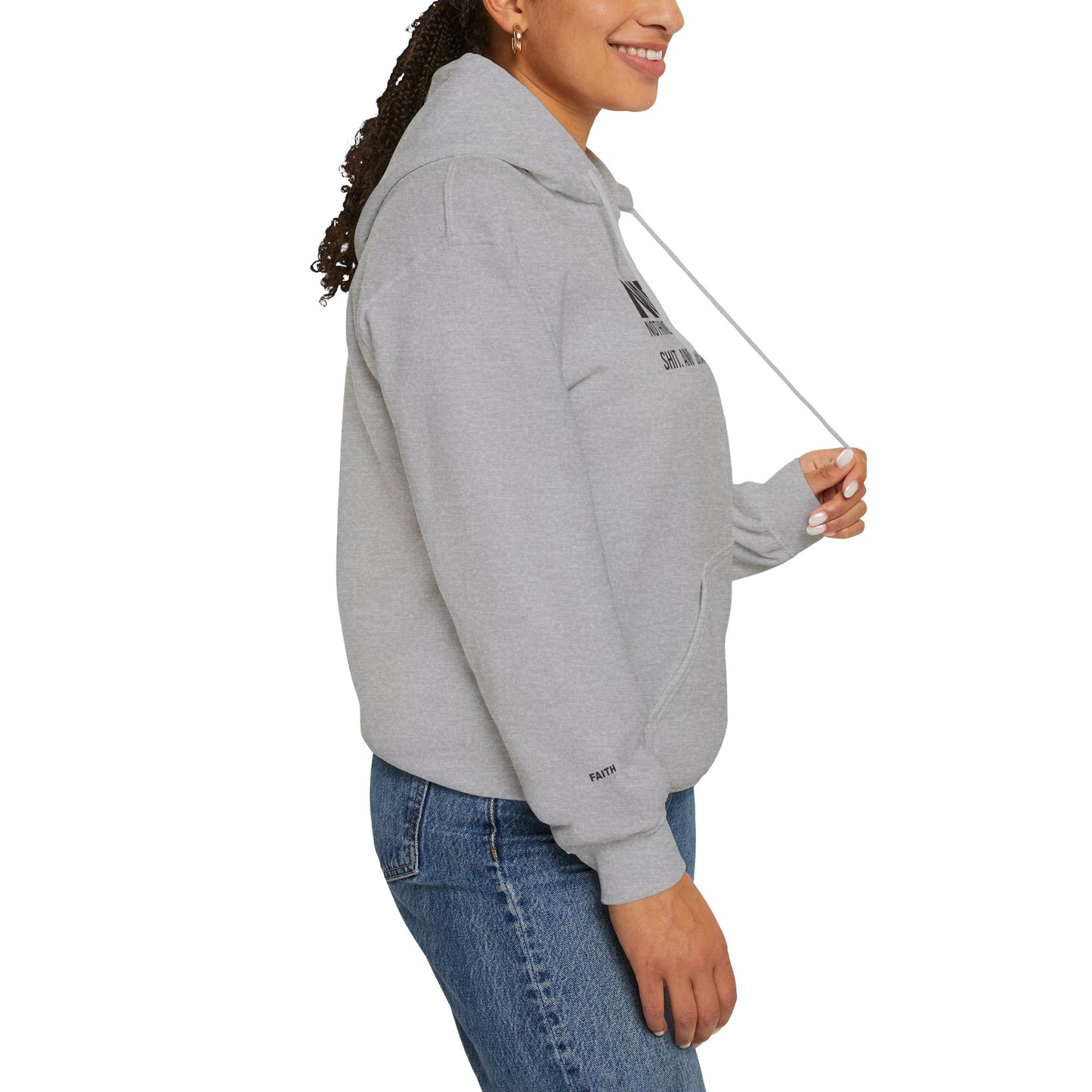 Nope! Hoodie — Funny 'Nothing New Here, Just The Same Old Sh*t' Graphic Pullover