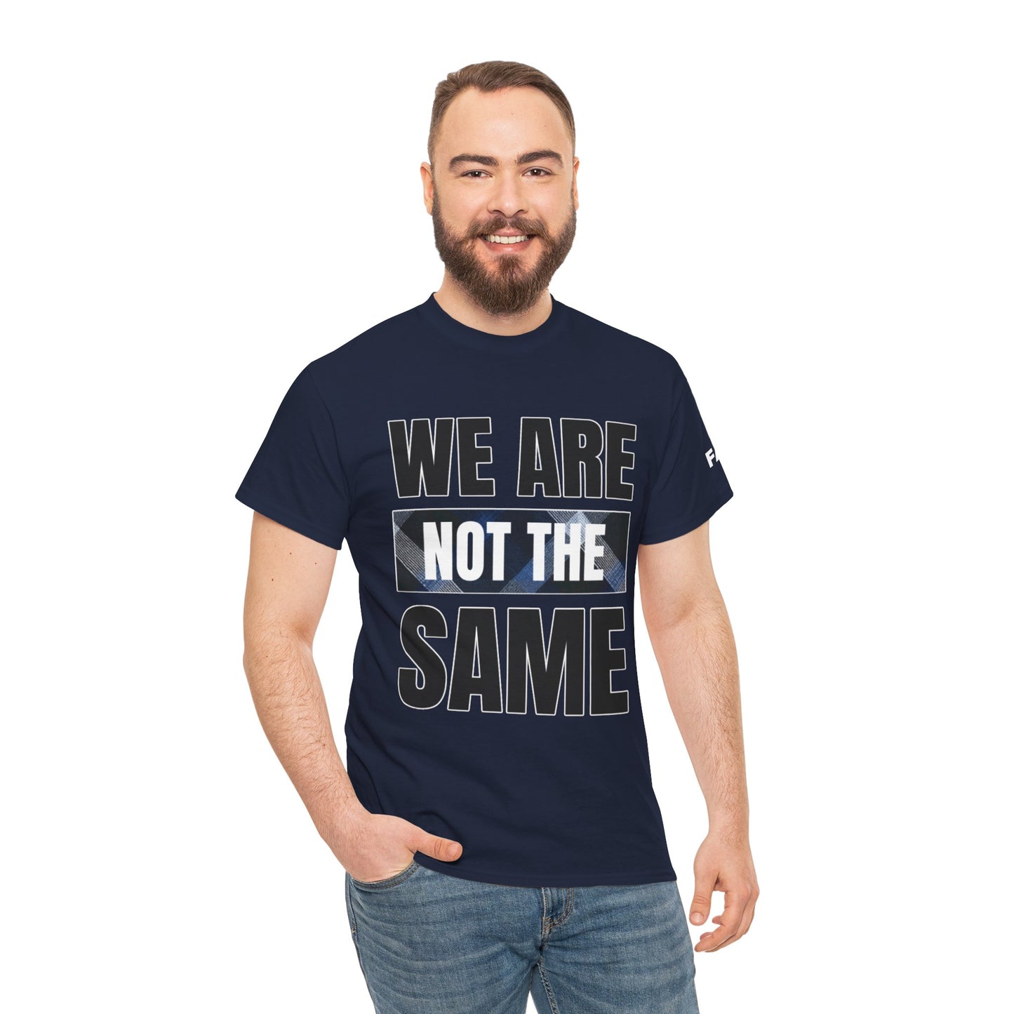 FaithStyles We Are Not The Same T-Shirt