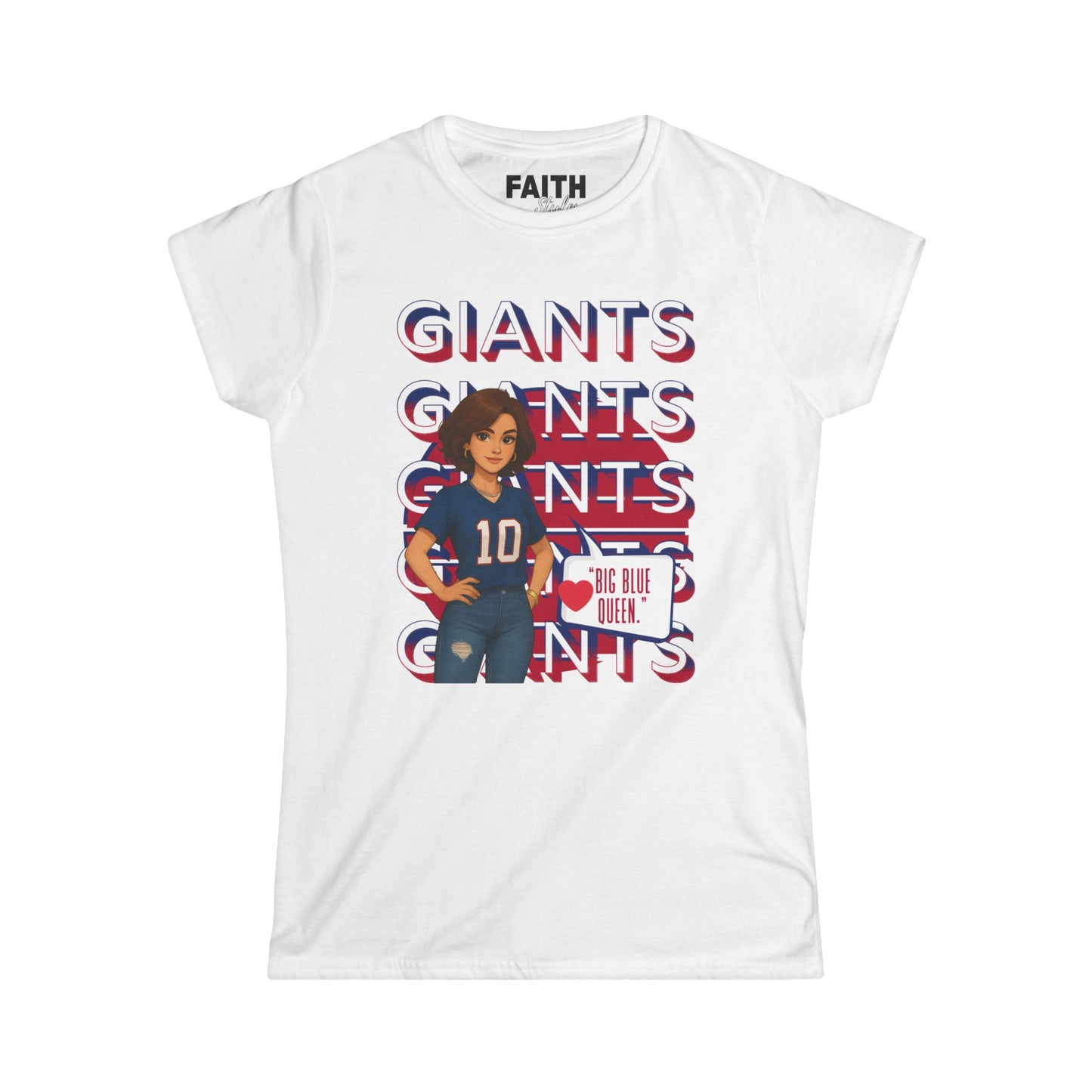 Women's NFL Fan Tee, Sports Tee, Tailgate Shirt, Game Day Top, Football Apparel, Casual Outfit, Gift for Sports Lovers
