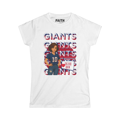 Women's NFL Fan Tee, Sports Tee, Tailgate Shirt, Game Day Top, Football Apparel, Casual Outfit, Gift for Sports Lovers