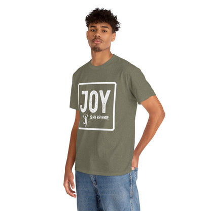 Unisex Heavy Cotton T-shirt - Comfortable Everyday Wear for All Occasions