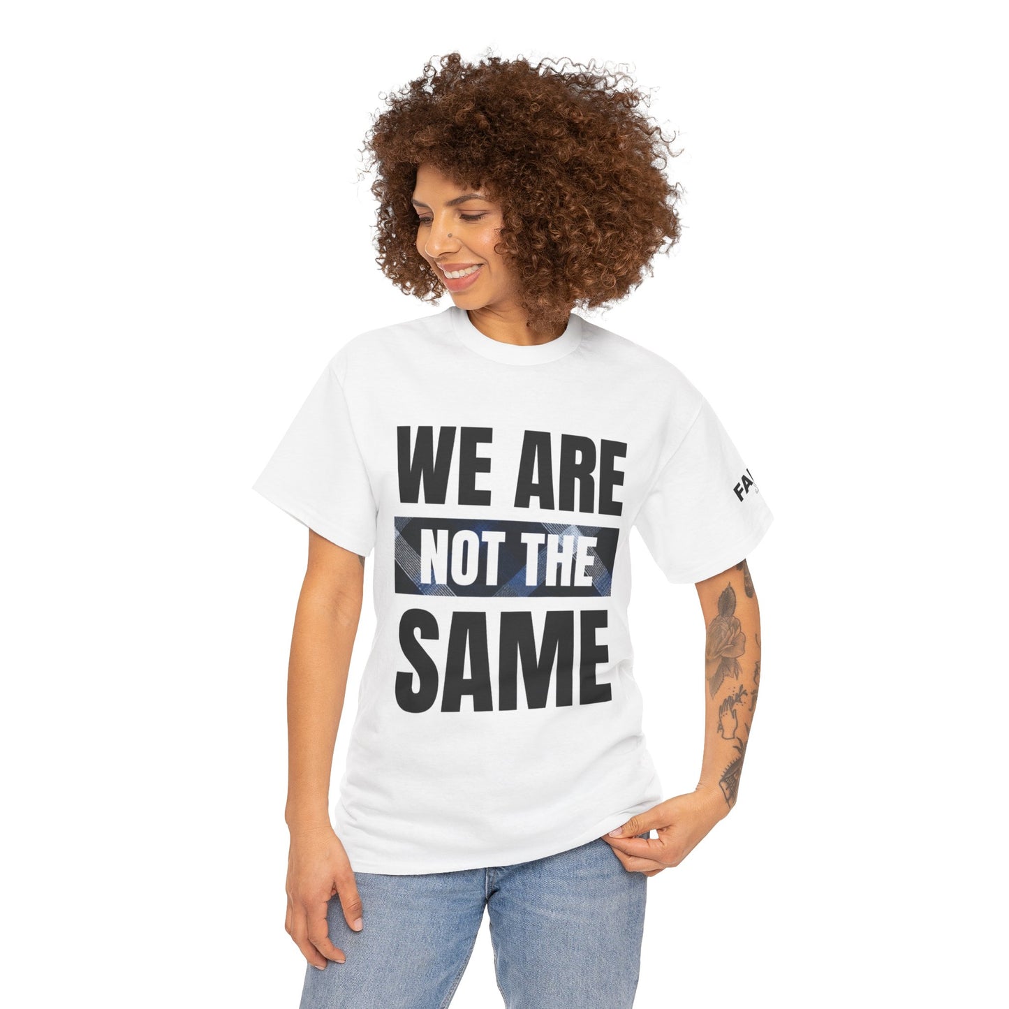 FaithStyles We Are Not The Same T-Shirt