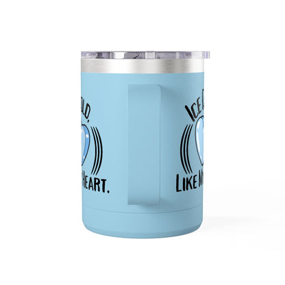 Ice Cold Mug: Heartfelt Coffee Tumbler, Perfect Gift for Friends, Fun Drinkware for Birthdays, Cheerful Kitchen Decor, Unique Cup for [...]