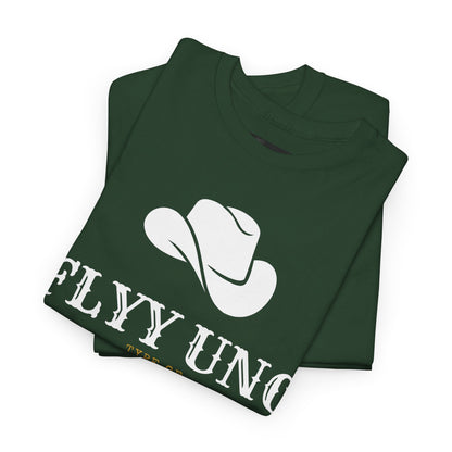 Unisex Cowboy Vibe Tee, Fun Graphic Tee, Casual Wear, Gift for Cowpoke Lovers, Western Style T-Shirt, Country Enthusiast Apparel