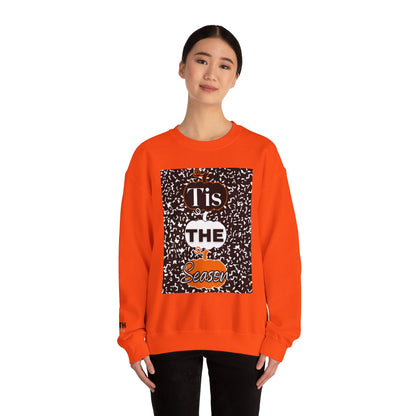 Cozy Holiday Crewneck Sweatshirt - Unisex, Gift for Her, Seasonal Fashion, Perfect for Winter, Casual Comfort, 'Tis the Season