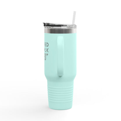 Certified Sidewalk CEO Insulated Travel Mug | Motivation for Entrepreneurs | 40oz Coffee Tumbler | Perfect Gift for Bosses, [...]