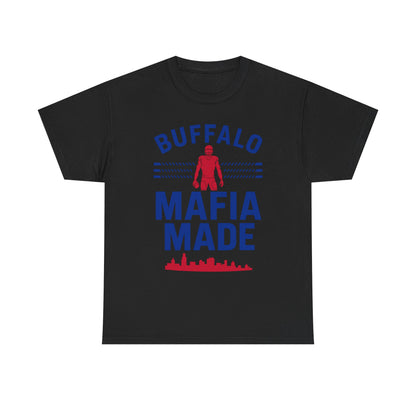 Buffalo Mafia Made Male Heavy Cotton Tee - Retro Graphic Tee, Casual [...]