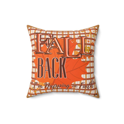 FaithStyles Autumn Vibes Pillow | Cozy Fall Decor, Seasonal Home Accent, Thanksgiving Gift, Harvest Celebration, Inspirational Quote Design