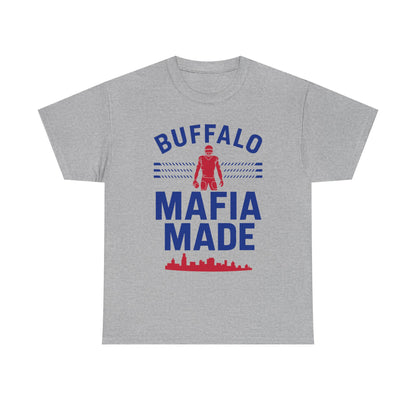 Buffalo Mafia Made Male Heavy Cotton Tee - Retro Graphic Tee, Casual [...]