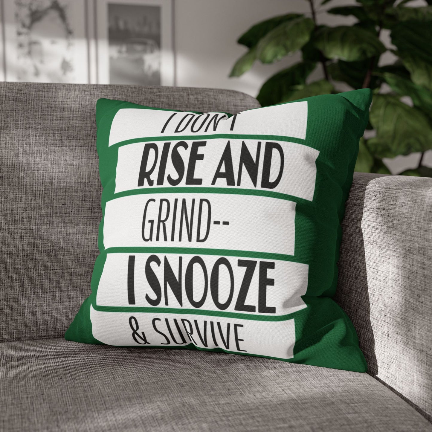 Cozy Motivational Pillowcase - Perfect for Home Decor, Gifts, Bedroom Accent, Self-Care, Relaxation