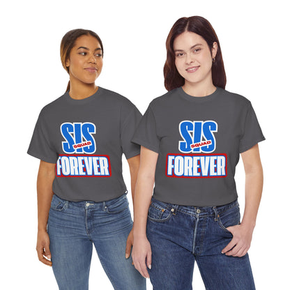 Unisex Heavy Cotton Tee - 'SUS Squad Forever' Graphic Tee, Casual Wear, Gift for Friends, Funny T-Shirt for Events, Streetwear Fashion