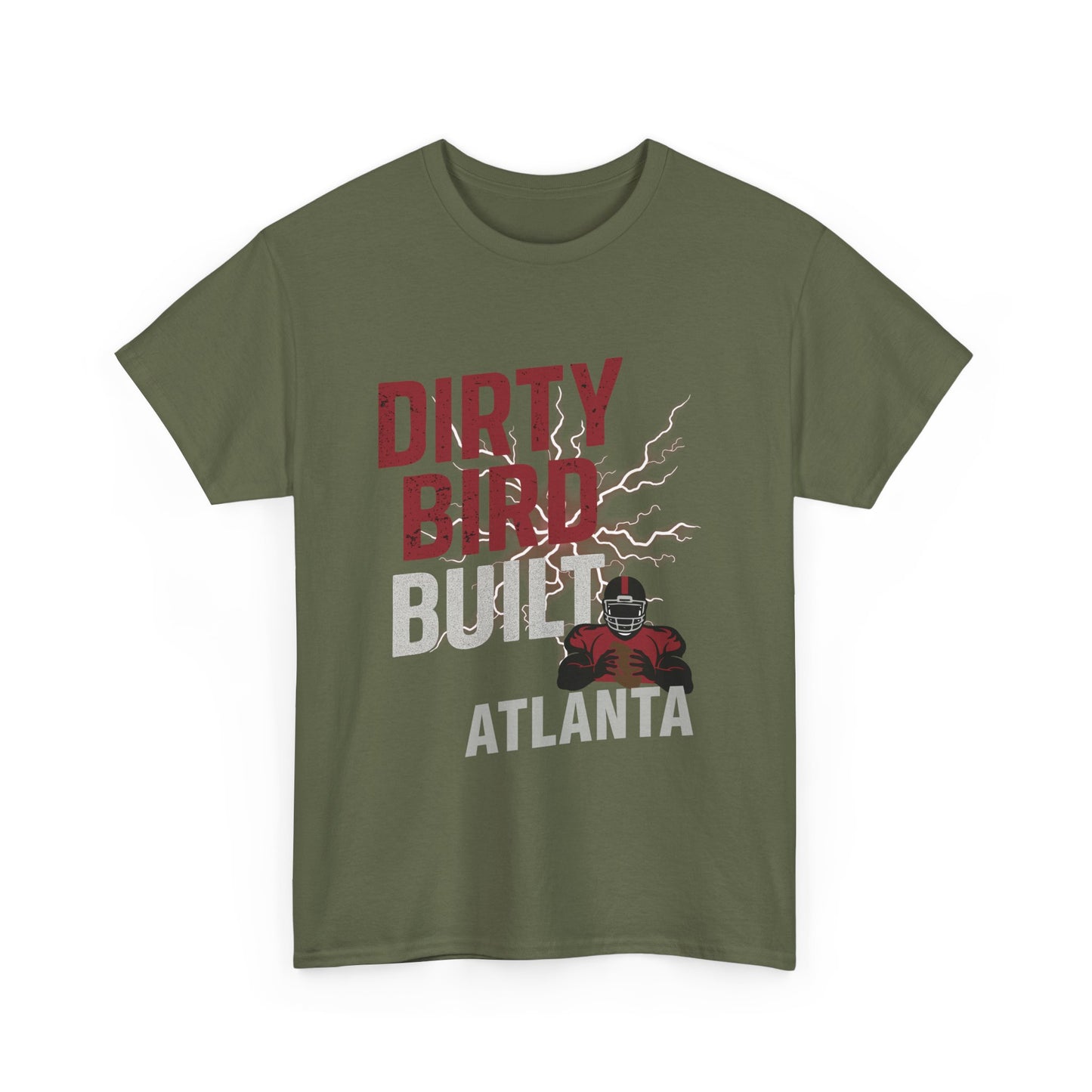 Dirty Bird Built Atlanta Male Heavy Cotton Tee, Casual Wear, Sports Fan [...]