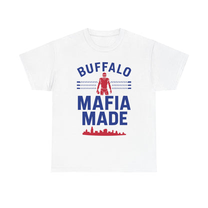 Buffalo Mafia Made Male Heavy Cotton Tee - Retro Graphic Tee, Casual [...]