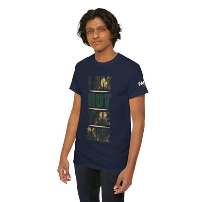 FaithStyles I Am Not The Same Tee — Inspirational Statement T-Shirt