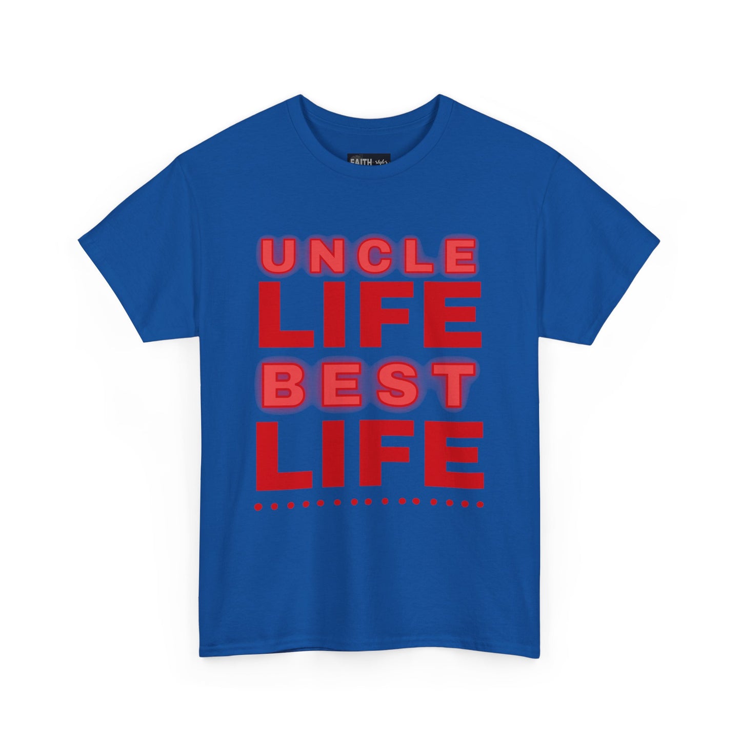 Uncle Life Best Life Tee | Funny Uncle T-Shirt, Gift for Uncle, Family Reunion Shirt, Birthday Gift, Casual Wear