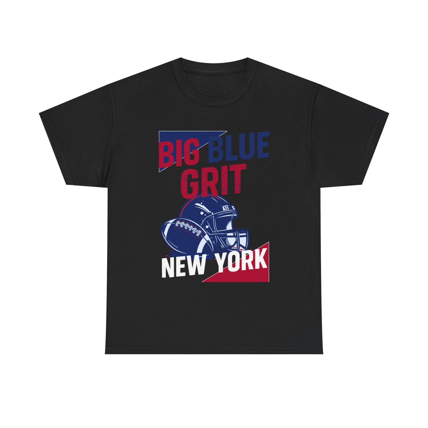 Big Blue Grit Male Heavy Cotton Tee, Football Apparel, Sports T-Shirt, [...]