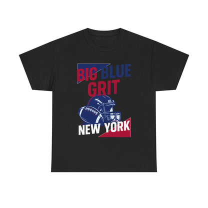 Big Blue Grit Male Heavy Cotton Tee, Football Apparel, Sports T-Shirt, [...]