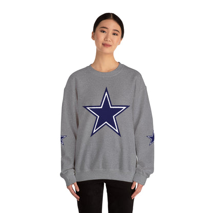 Dallas Unisex Heavy Blend™ Crewneck Sweatshirt