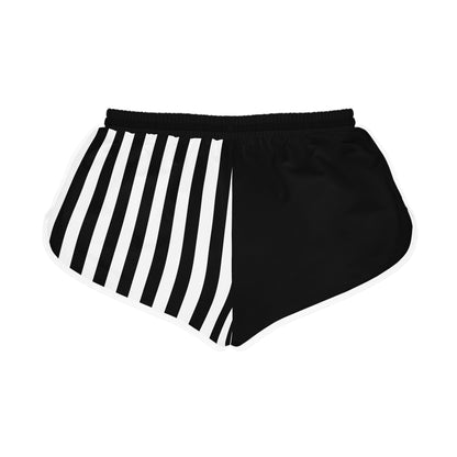 God's Favorite Women's Relaxed Shorts, Petty Cat Design Athletic Shorts, Casual Summer Wear, Funny Gift for Cat Lovers, Stylish Loungewear