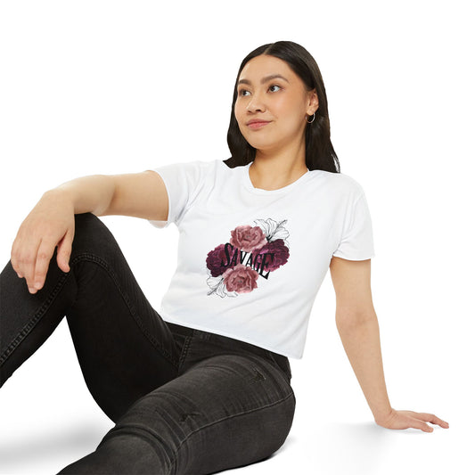 Women's Made Different Women's Festival Crop Top, Trendy Summer Crop Tee, Unique Graphic Shirt, Casual Festival Wear, Gift for Music Lovers