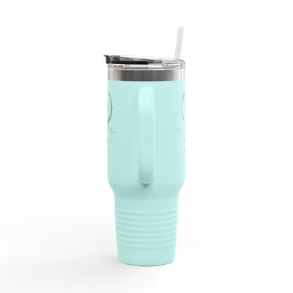 "THIS MIGHT BE WINE" Insulated Travel Mug, 40oz