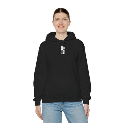 New Year Gang 26 Hoodie — Varsity Style Graphic Pullover