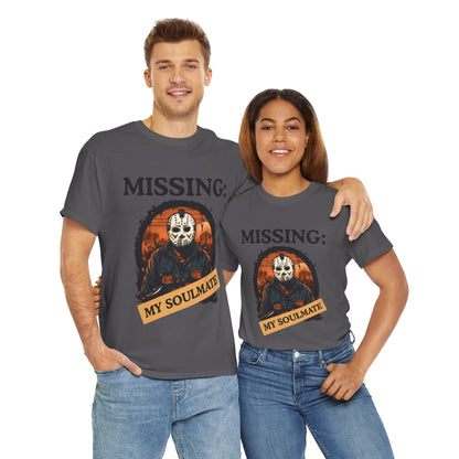 Funny Missing My Soulmate Halloween Tee