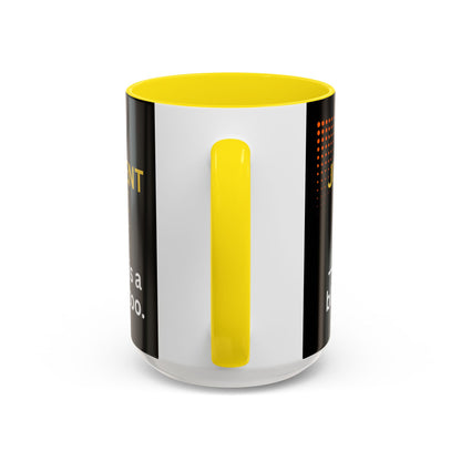 No Judgment Zone Coffee Mug, Funny Gift for Coffee Lovers, Unique Java Cup, Perfect for Birthdays, Inspirational Drinkware