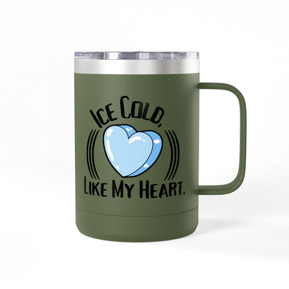 Ice Cold Mug: Heartfelt Coffee Tumbler, Perfect Gift for Friends, Fun Drinkware for Birthdays, Cheerful Kitchen Decor, Unique Cup for [...]