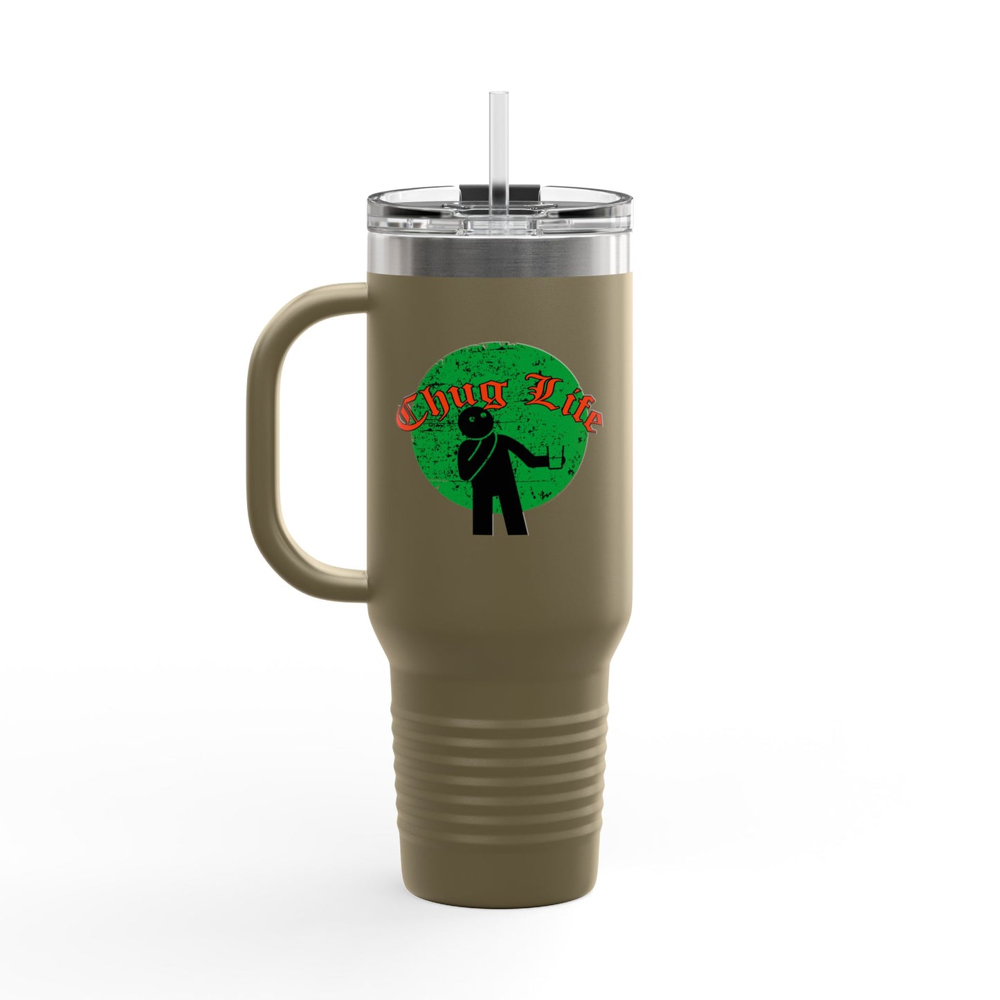 Thug Life Insulated Travel Mug | 40oz, Eco-Friendly Drinkware, Travel Cup, Coffee Mug, Gift for Him, Unique Beverage Container, Party [...]