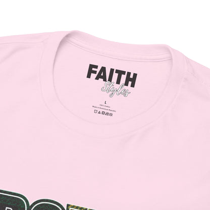 FaithStyles Growth Over Pain T‑Shirt — Motivational Graphic Tee