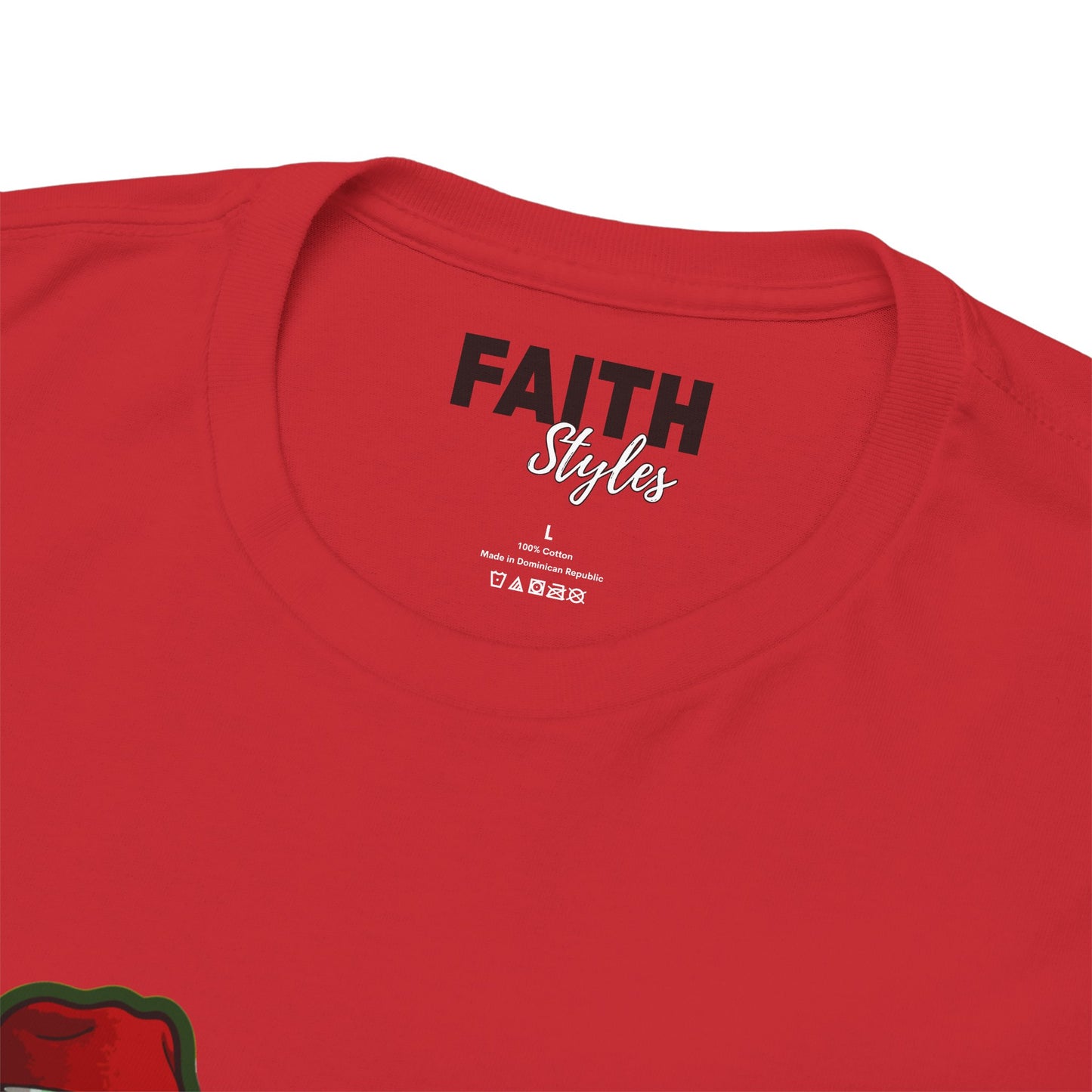 Grinch Inspired in Red Suit Tee — "Nah, I’m Money" Christmas Graphic T-Shirt