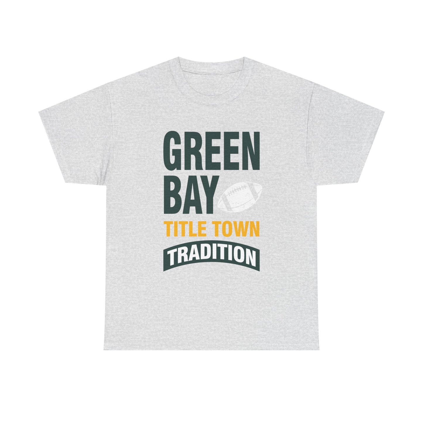 Green Bay Title Town Male Cotton Tee - Sports Fan Shirt, Team Apparel, [...]