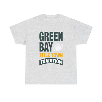 Green Bay Title Town Male Cotton Tee - Sports Fan Shirt, Team Apparel, [...]
