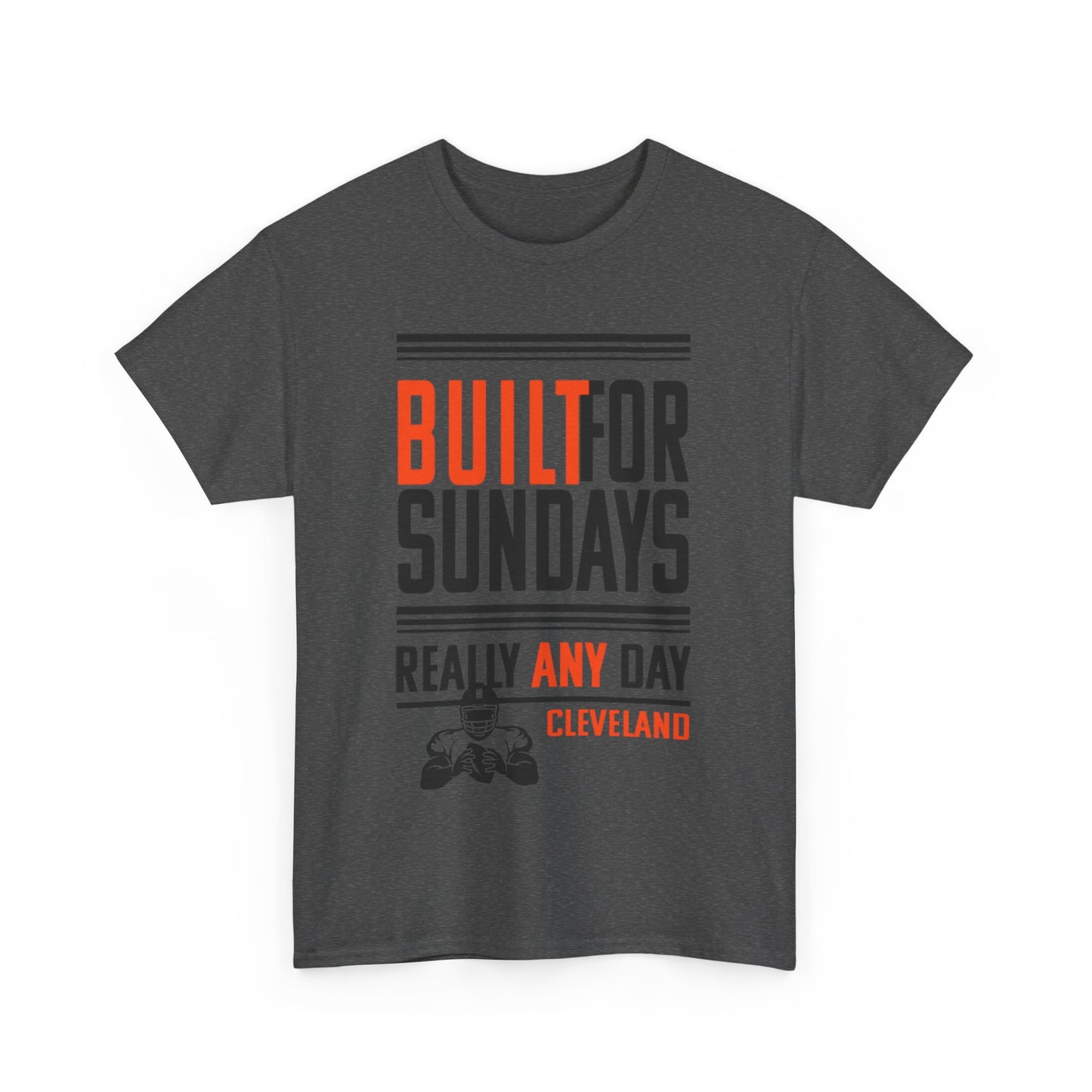 Cleveland Sundays Male, Casual Tee, Weekend Wear, Sports Fan Shirt, [...]