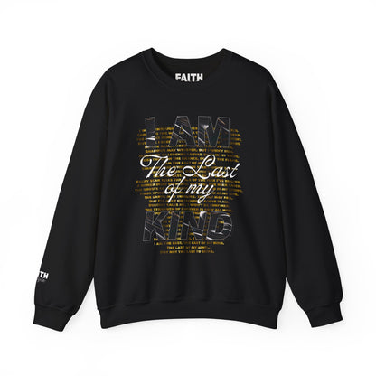 FaithStyles Unisex Heavy Blend™ Motivational Crewneck Sweatshirt - I AM The Last of my KING, Inspirational Gift for Him/Her, Cozy Fall Layer, [...]