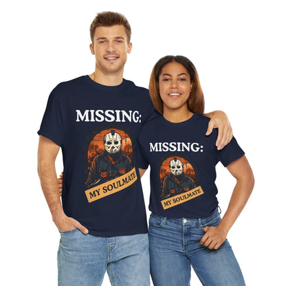 Funny Missing My Soulmate Halloween Tee