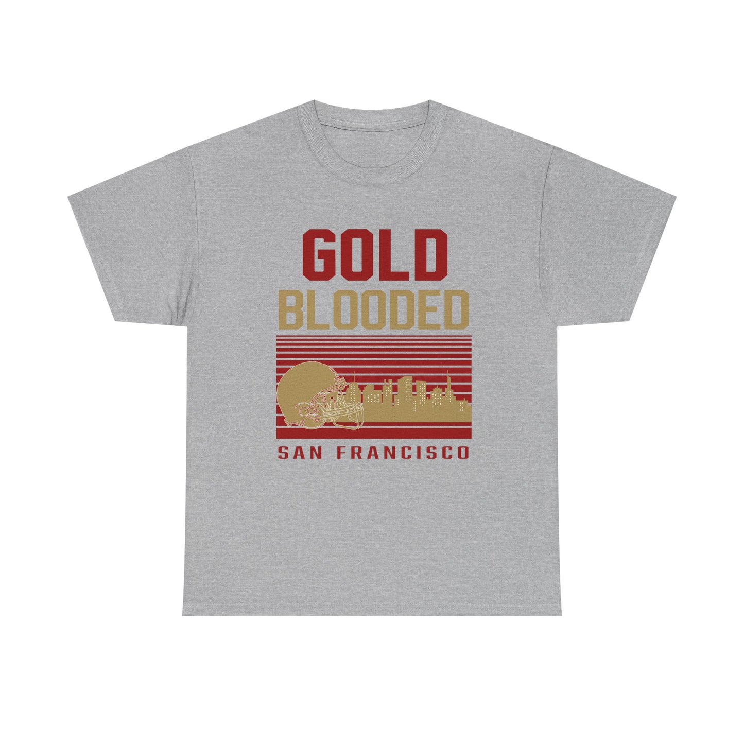 Gold Blooded San Francisco Tee | Male Cotton T-Shirt | Casual Wear, Gift [...]