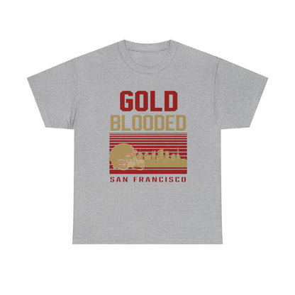 Gold Blooded San Francisco Tee | Male Cotton T-Shirt | Casual Wear, Gift [...]
