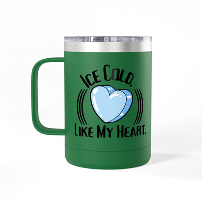 Ice Cold Mug: Heartfelt Coffee Tumbler, Perfect Gift for Friends, Fun Drinkware for Birthdays, Cheerful Kitchen Decor, Unique Cup for [...]