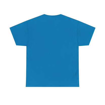 Male's Heavy Cotton Tee - 'ONE' Conscious Soul Heart | Casual Apparel, Gift for Mindfulness, Inspirational Wear, Summer Tee, Everyday Style