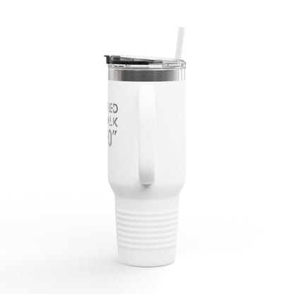 Certified Sidewalk CEO Insulated Travel Mug | Motivation for Entrepreneurs | 40oz Coffee Tumbler | Perfect Gift for Bosses, [...]