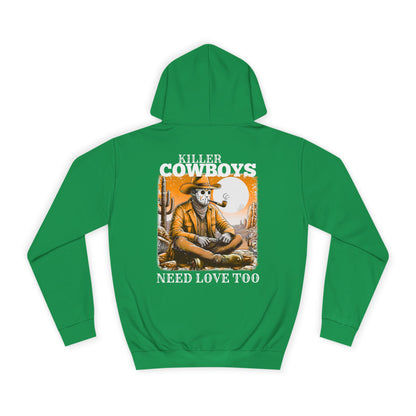 Unisex College Hoodie, Killer Cowboys