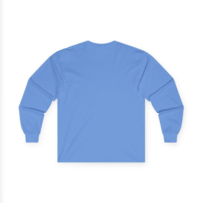 Funny Laundry Long Sleeve Tee, Gift for Mom, Birthday Gift, Homeowner Shirt, Casual Wear, Laundry Humor Tee, Daily Use